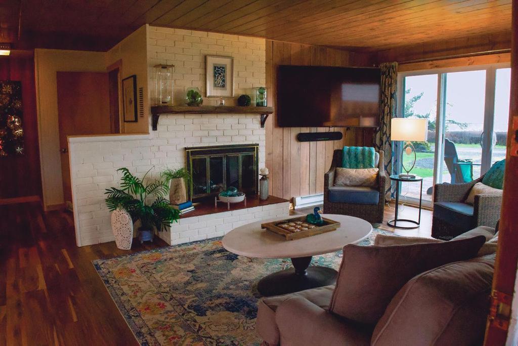 Dungeness Bay Cottages Sequim Extérieur photo