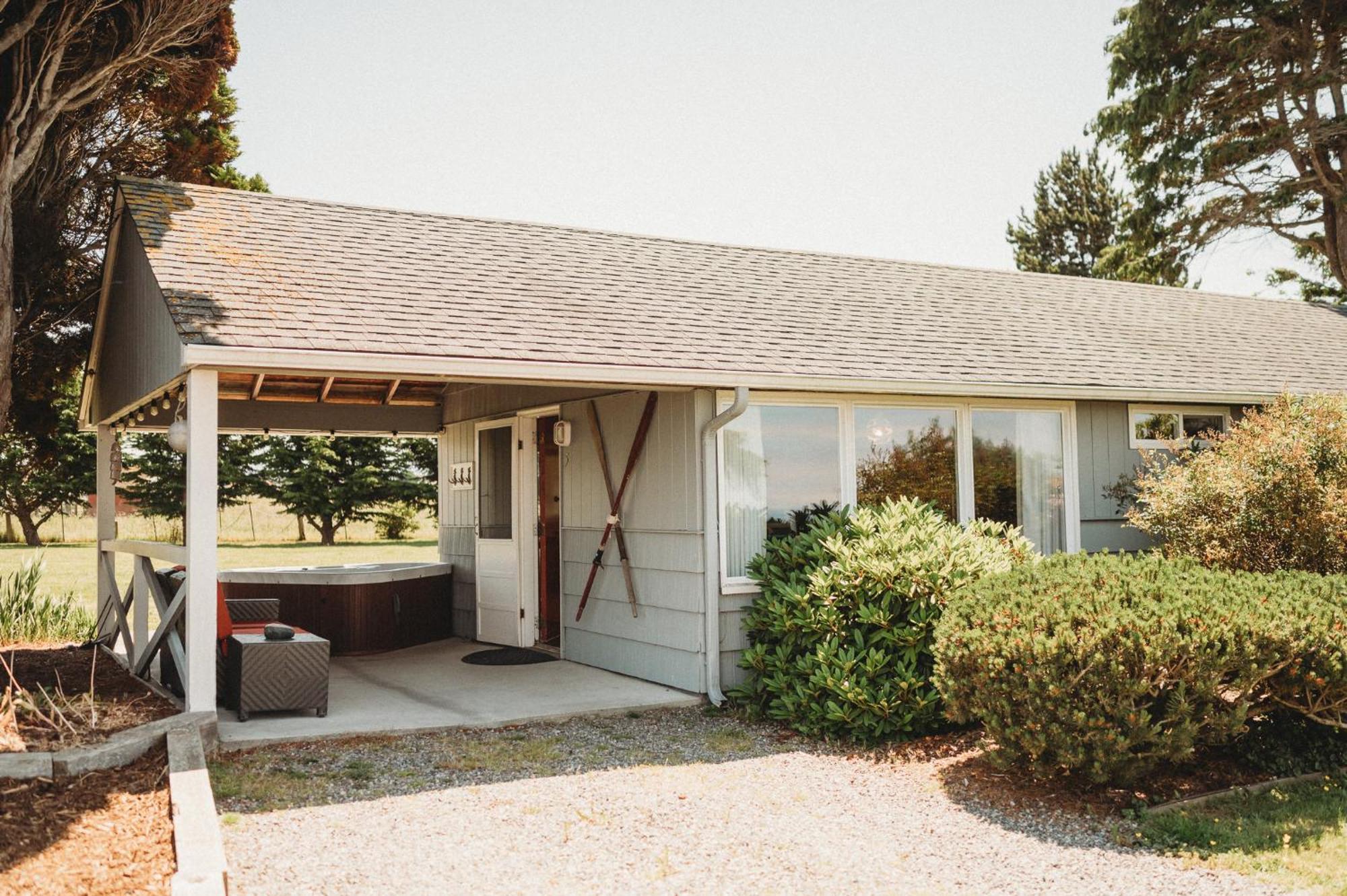 Dungeness Bay Cottages Sequim Extérieur photo