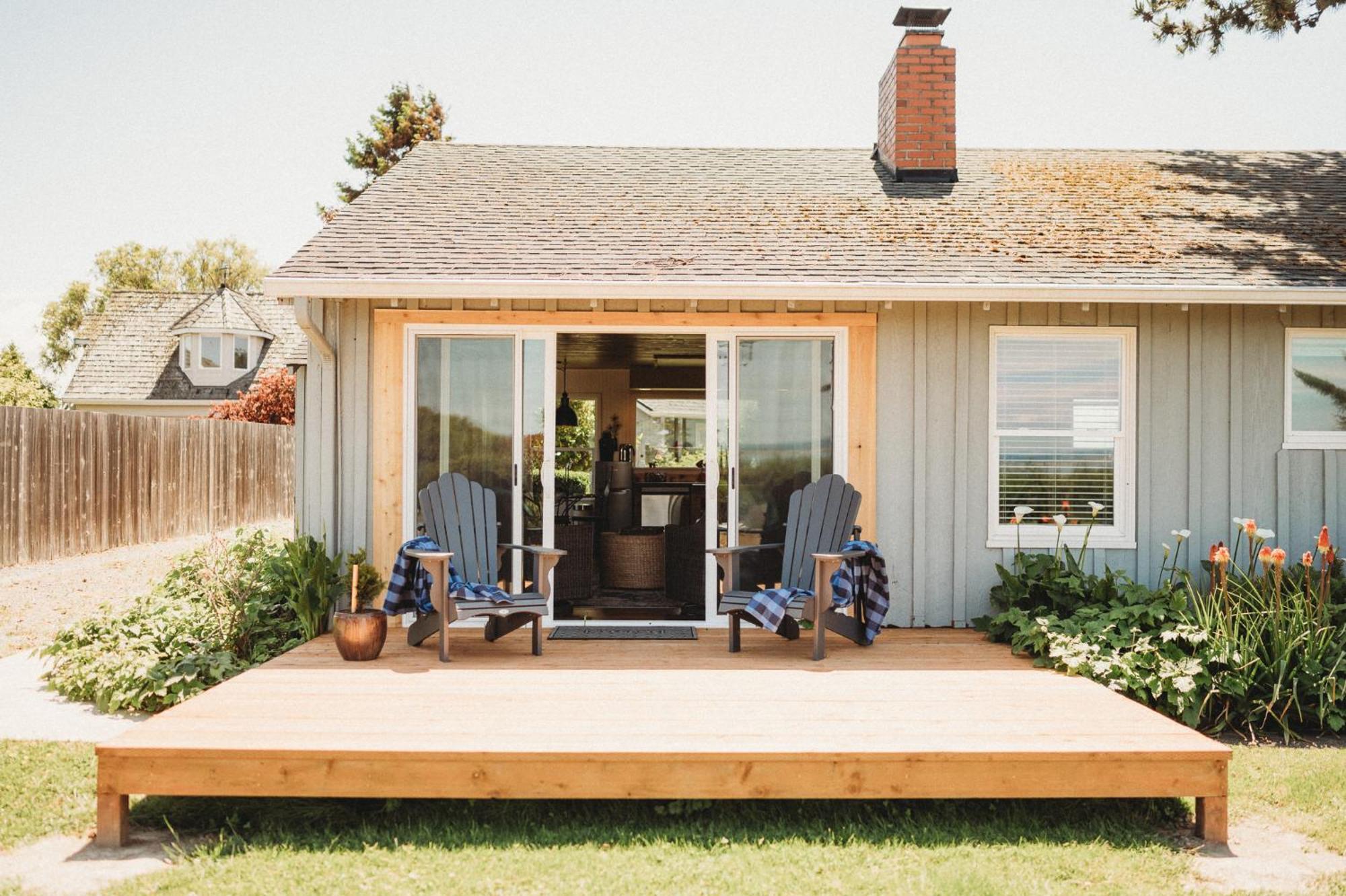 Dungeness Bay Cottages Sequim Extérieur photo