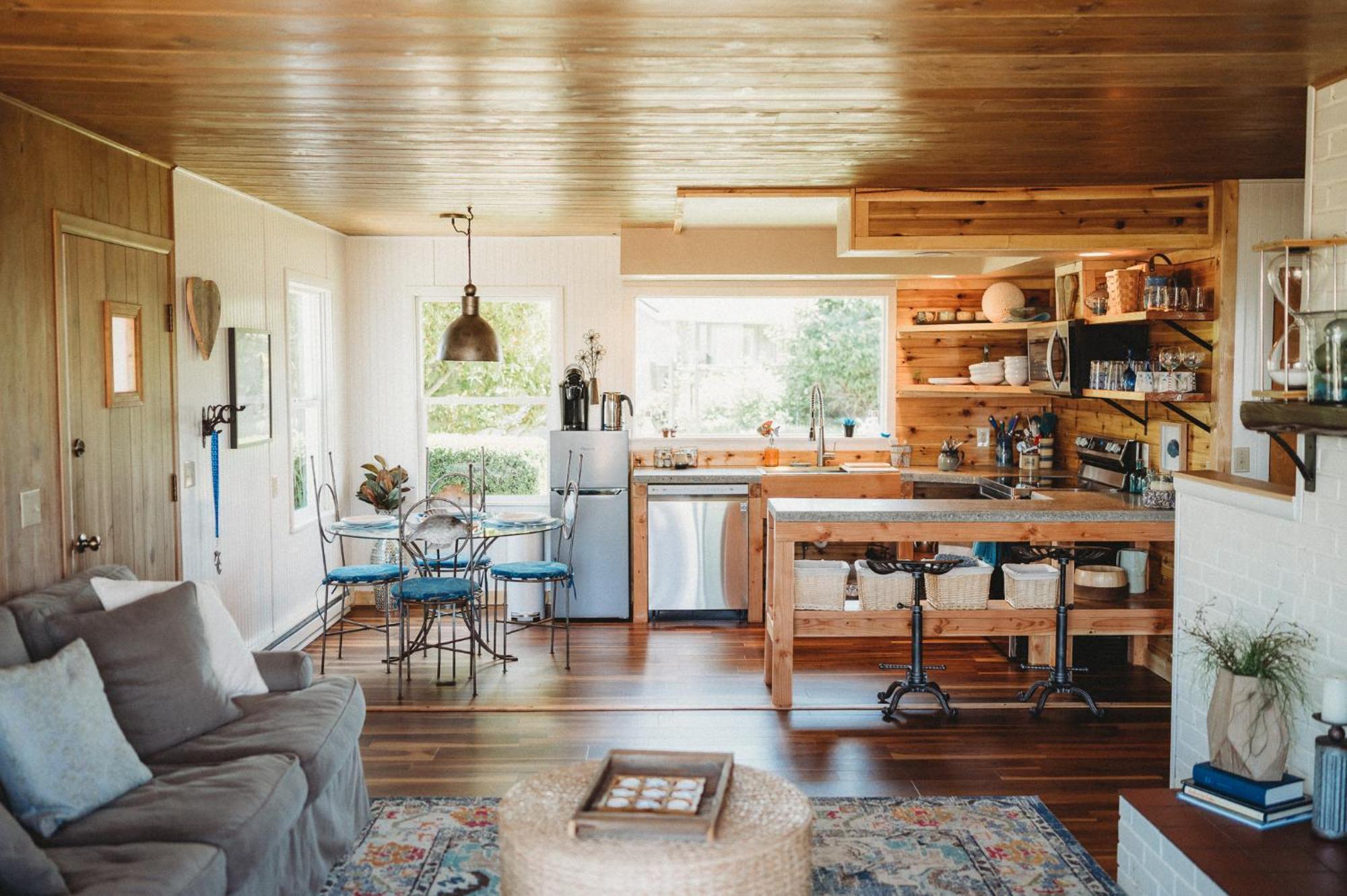 Dungeness Bay Cottages Sequim Extérieur photo