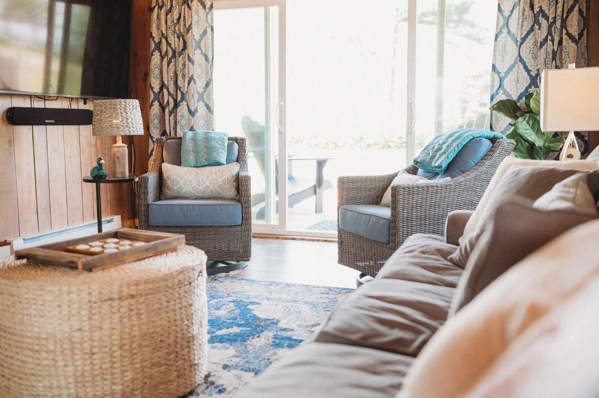 Dungeness Bay Cottages Sequim Extérieur photo