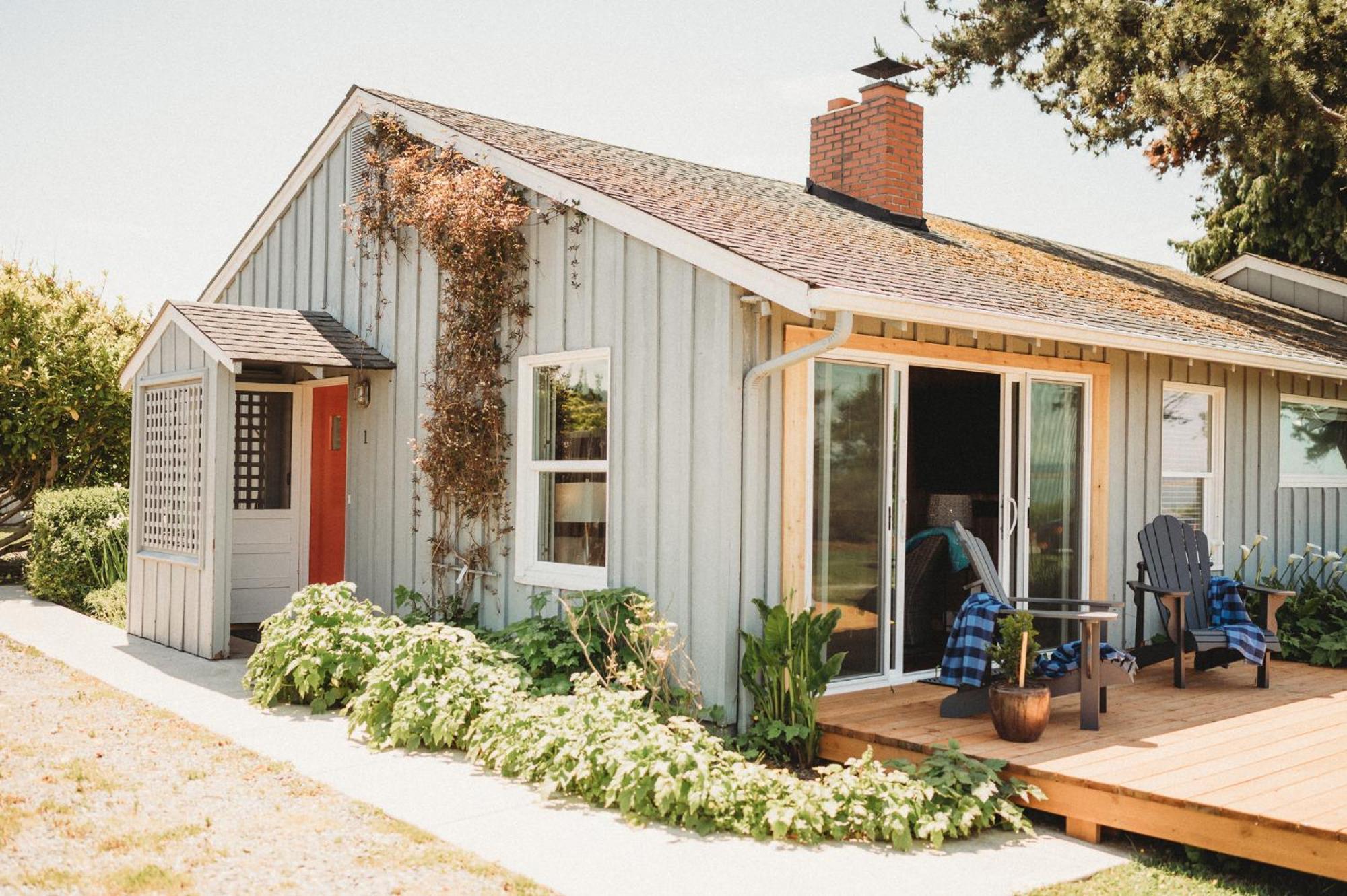 Dungeness Bay Cottages Sequim Extérieur photo