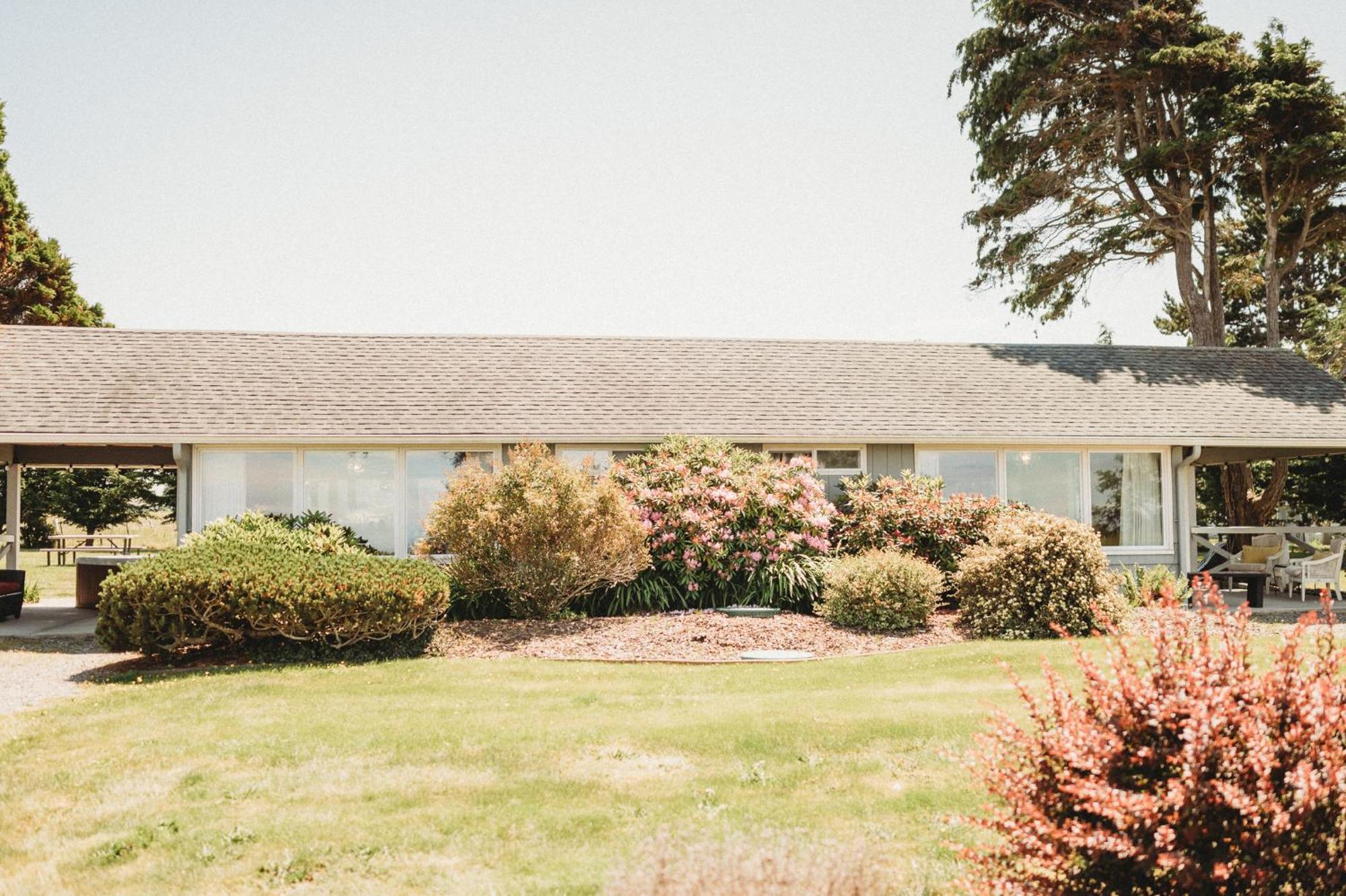 Dungeness Bay Cottages Sequim Extérieur photo