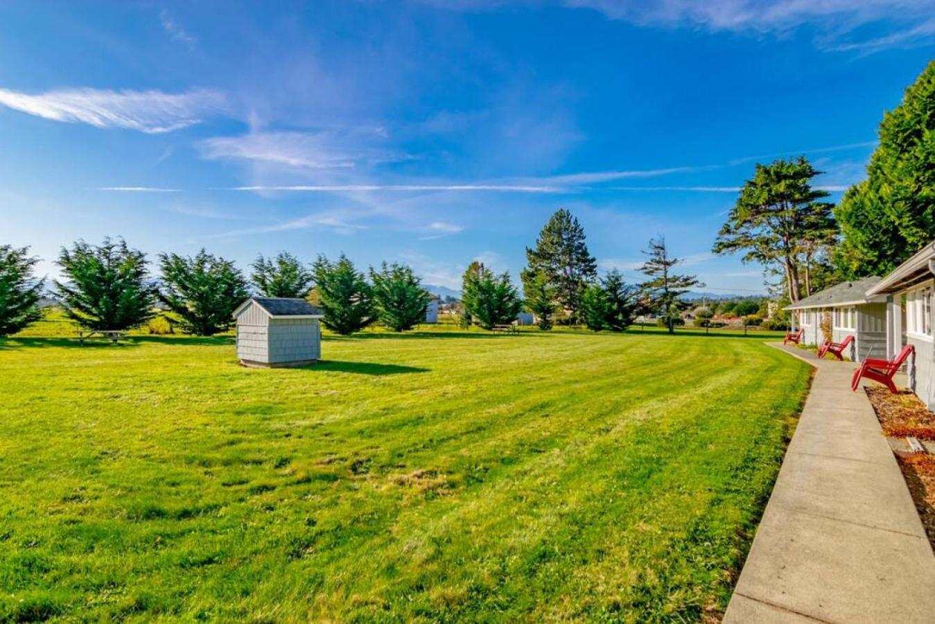 Dungeness Bay Cottages Sequim Extérieur photo
