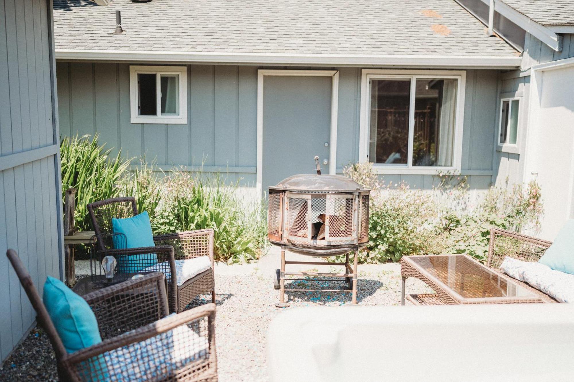Dungeness Bay Cottages Sequim Extérieur photo